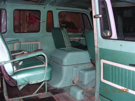 1965 Green Chevrolet G10 Van Van