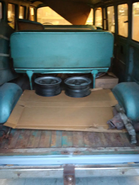 1965 Green Chevrolet G10 Van Van