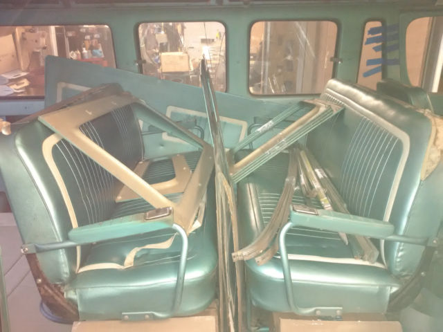 1965 Green Chevrolet G10 Van Van