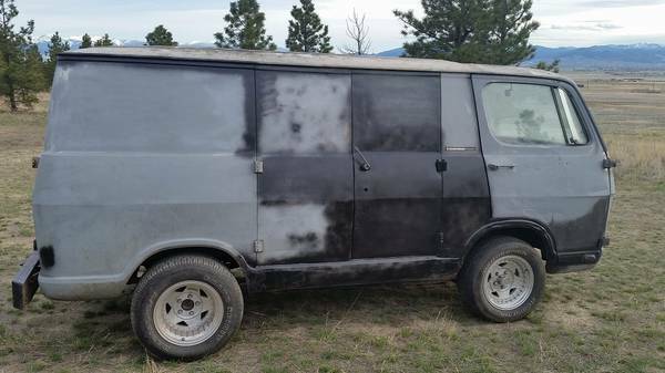 1965 Chevrolet Chevy Panel