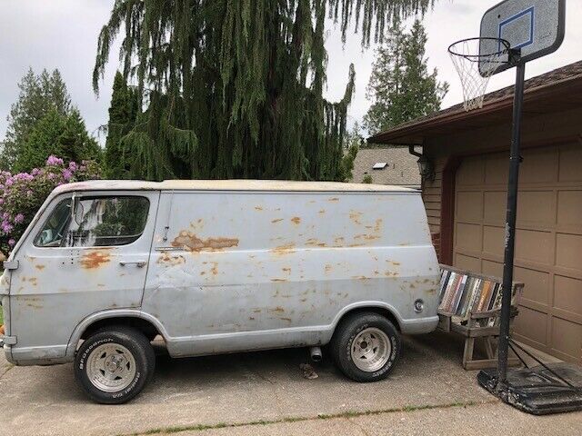 1965 Chevrolet Chevy Panel