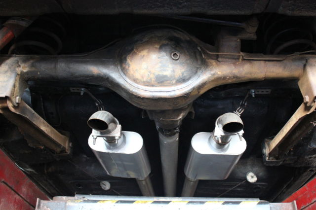 1965 Black Ford Galaxie Fastback