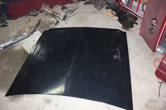 1965 Black Ford Galaxie Fastback