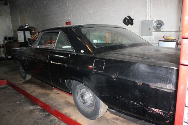 1965 Black Ford Galaxie Fastback