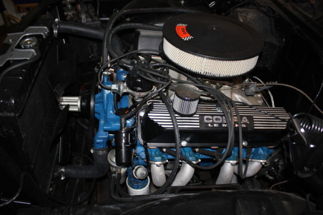 1965 Black Ford Galaxie Fastback