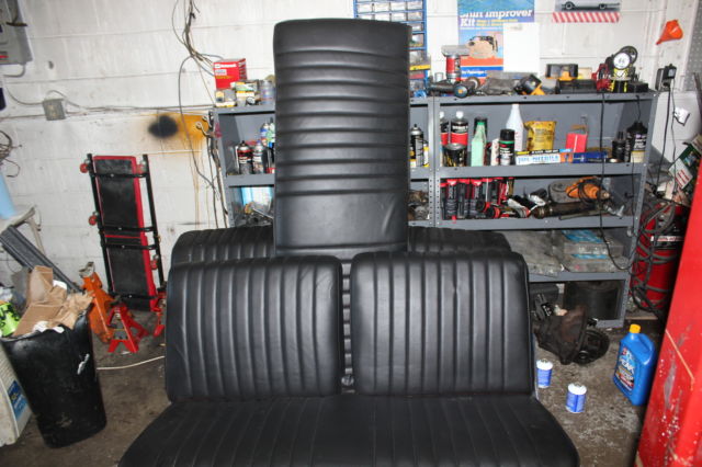 1965 Black Ford Galaxie Fastback