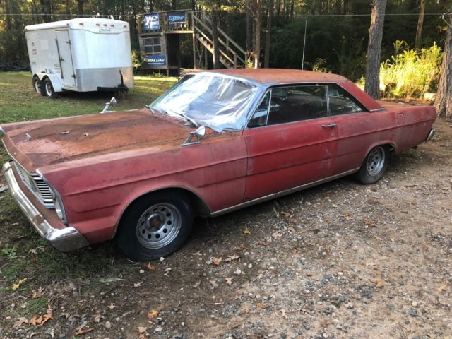 1965 RANGOON RED Ford Galaxie Coupe