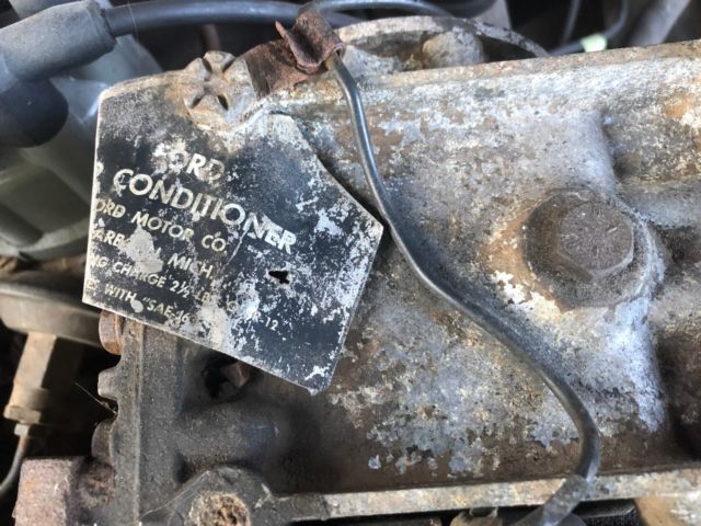 1965 RANGOON RED Ford Galaxie Coupe