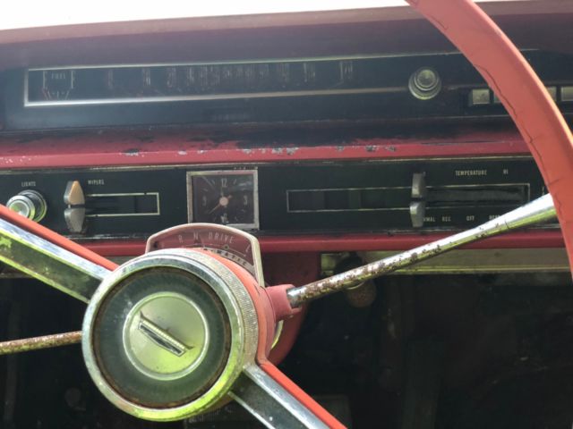 1965 RANGOON RED Ford Galaxie Coupe