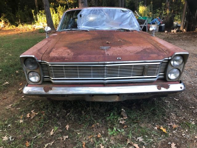 1965 RANGOON RED Ford Galaxie Coupe