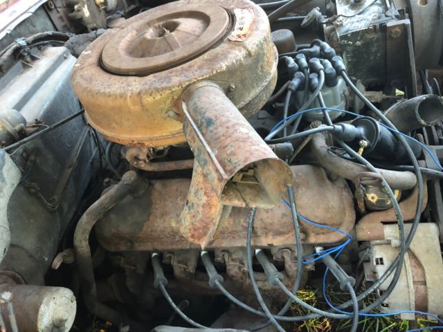 1965 RANGOON RED Ford Galaxie Coupe