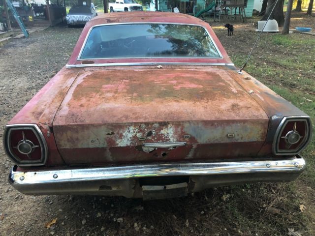 1965 RANGOON RED Ford Galaxie Coupe