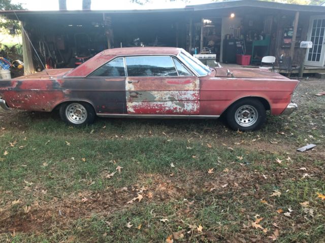 1965 RANGOON RED Ford Galaxie Coupe