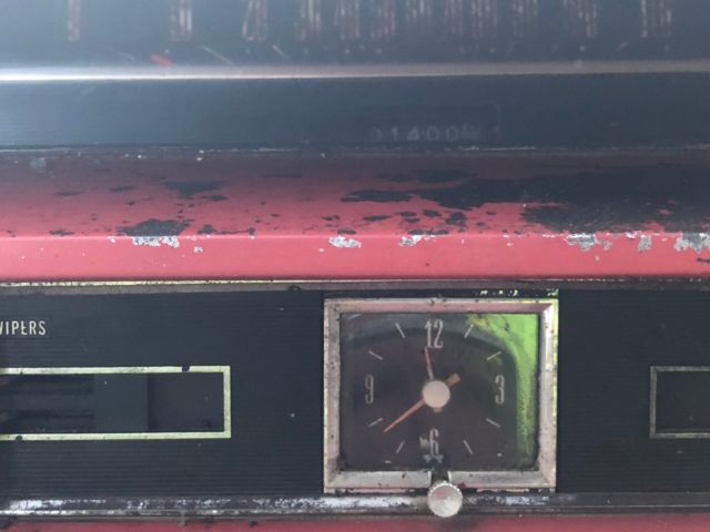 1965 RANGOON RED Ford Galaxie Coupe