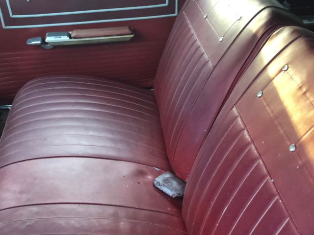 1965 RANGOON RED Ford Galaxie Coupe