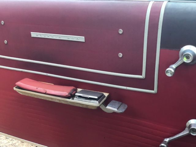 1965 RANGOON RED Ford Galaxie Coupe