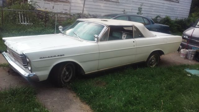 1965 Ford Galaxie Convertible