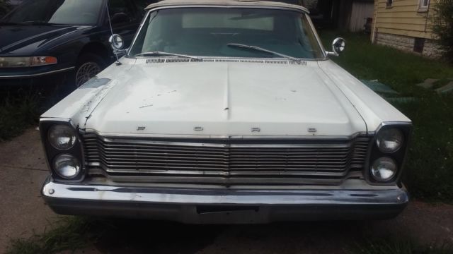 1965 Ford Galaxie Convertible