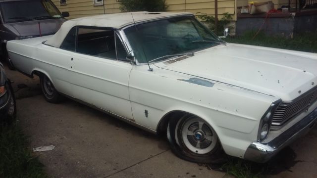 1965 Ford Galaxie Convertible