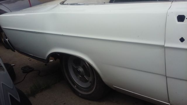 1965 Ford Galaxie Convertible