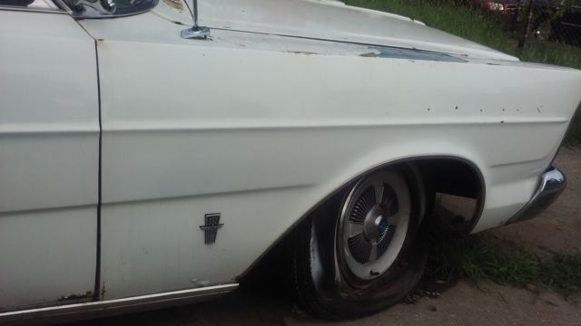 1965 Ford Galaxie Convertible