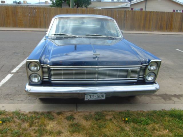 1965 Ford Galaxie 2 dr