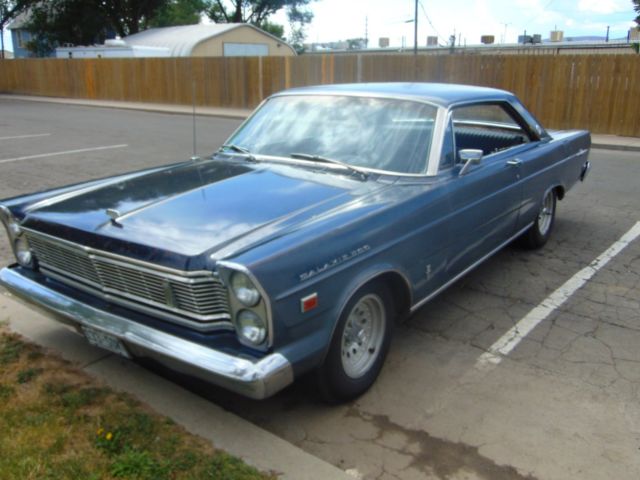 1965 Ford Galaxie 2 dr