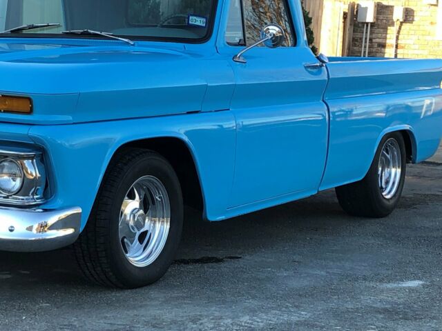 1965 Blue GMC 1000 Series Standard Cab Pickup