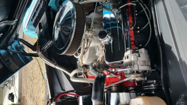 1965 Blue GMC 1000 Series Standard Cab Pickup