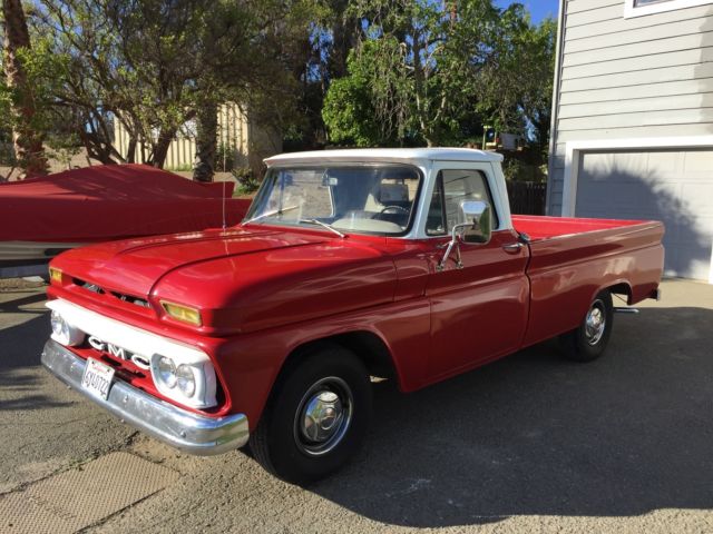 1965 Red/White GMC Other Standard Cab Pickup