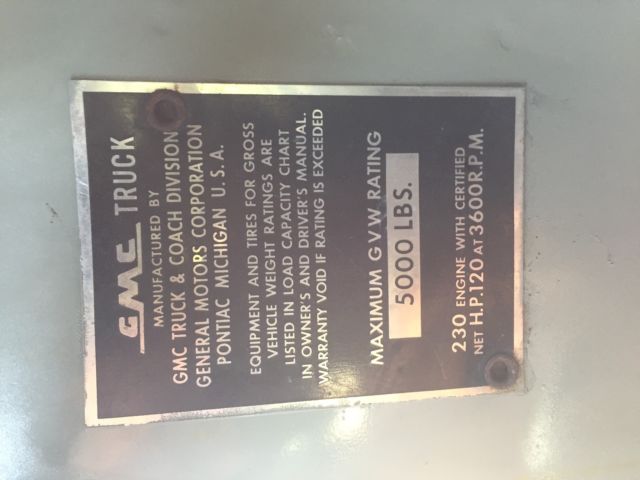 1965 Red/White GMC Other Standard Cab Pickup