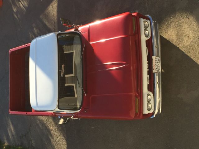 1965 Red/White GMC Other Standard Cab Pickup