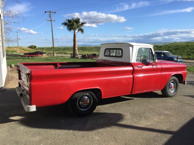 1965 Red/White GMC Other Standard Cab Pickup
