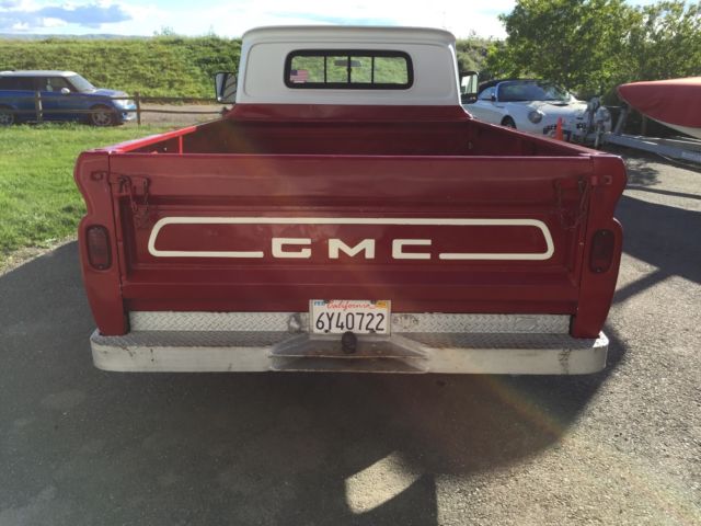 1965 Red/White GMC Other Standard Cab Pickup