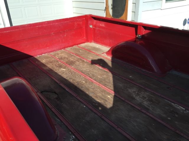 1965 Red/White GMC Other Standard Cab Pickup