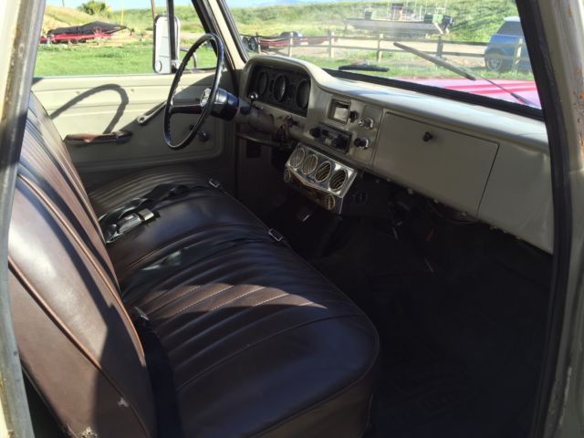 1965 Red/White GMC Other Standard Cab Pickup