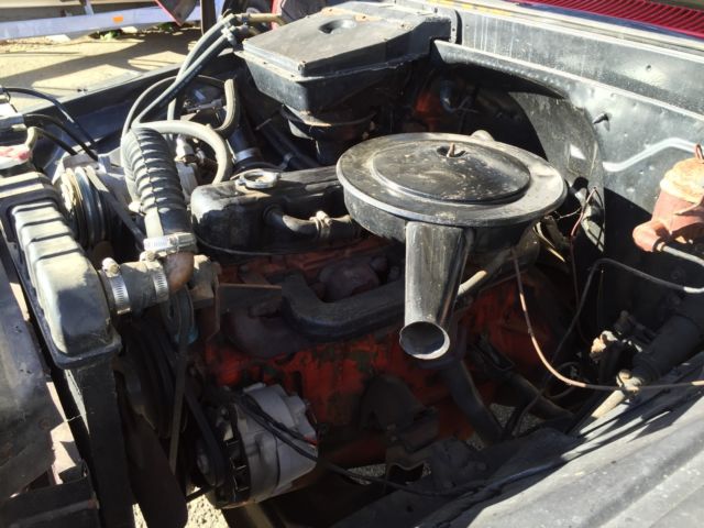 1965 Red/White GMC Other Standard Cab Pickup