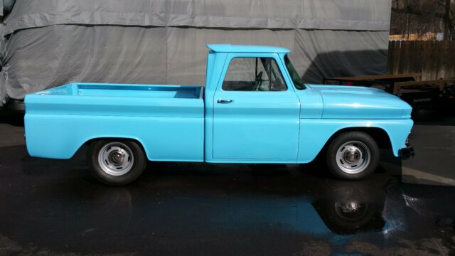 1965 Blue GMC 1000 Series Standard Cab Pickup