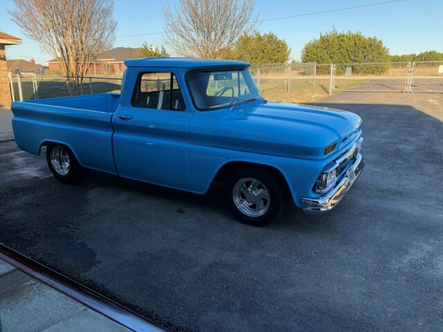 1965 Blue GMC 1000 Series Standard Cab Pickup