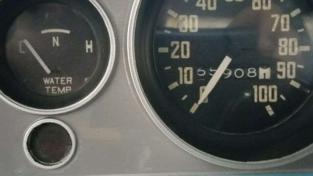 1965 Blue GMC 1000 Series Standard Cab Pickup