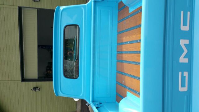 1965 Blue GMC 1000 Series Standard Cab Pickup