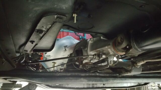 1965 Blue GMC 1000 Series Standard Cab Pickup