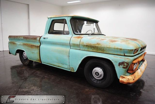 1965 Green Patina GMC Other Pickup