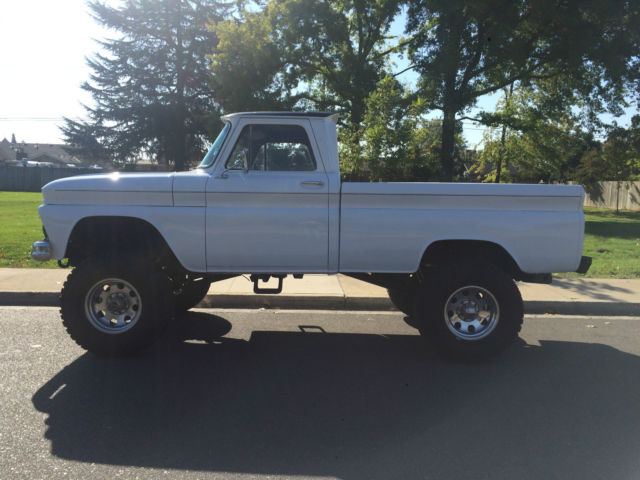 1965 Black GMC C10 Truck