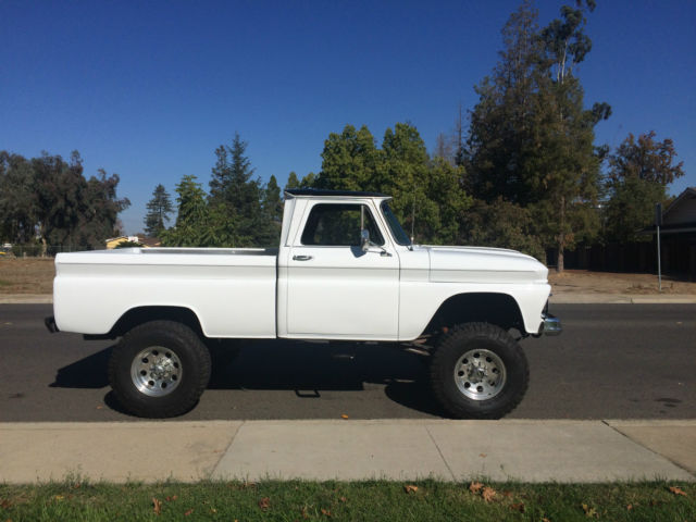 1965 Black GMC C10 Truck