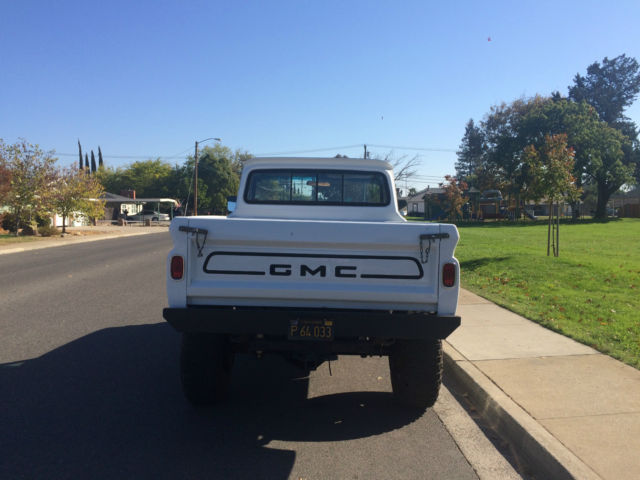 1965 Black GMC C10 Truck