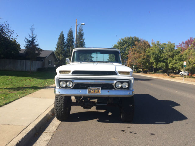 1965 Black GMC C10 Truck