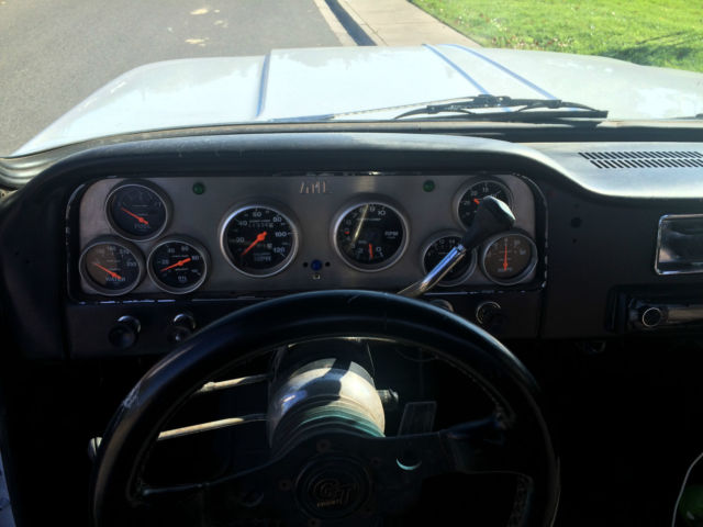 1965 Black GMC C10 Truck