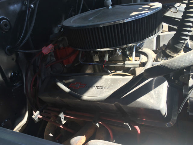 1965 Black GMC C10 Truck