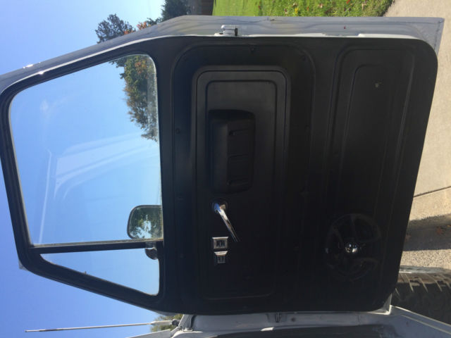 1965 Black GMC C10 Truck